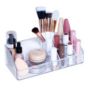 Organizador De Maquiagem Acrílico C/11 Divisórias