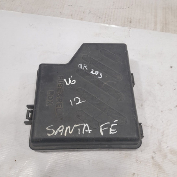 Tampa Da Caixa De Fusíveis Santa Fé  2012  Qr354