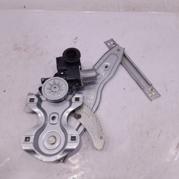 Maquina Vidro Com Motor Tras Esquerda Nissan Kicks 2021 C297