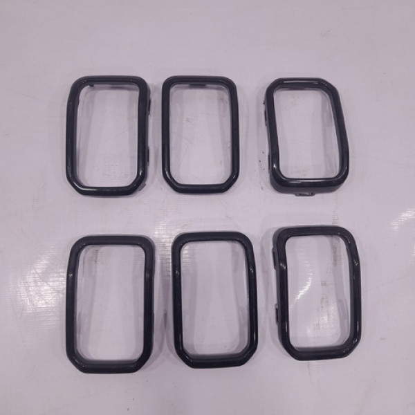 Moldura Da Grade Parachoque Renegade 16 A 2022 N365