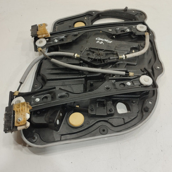 Máquina Vidro Dianteiro Direito Jeep Compass 2017 2020 C531