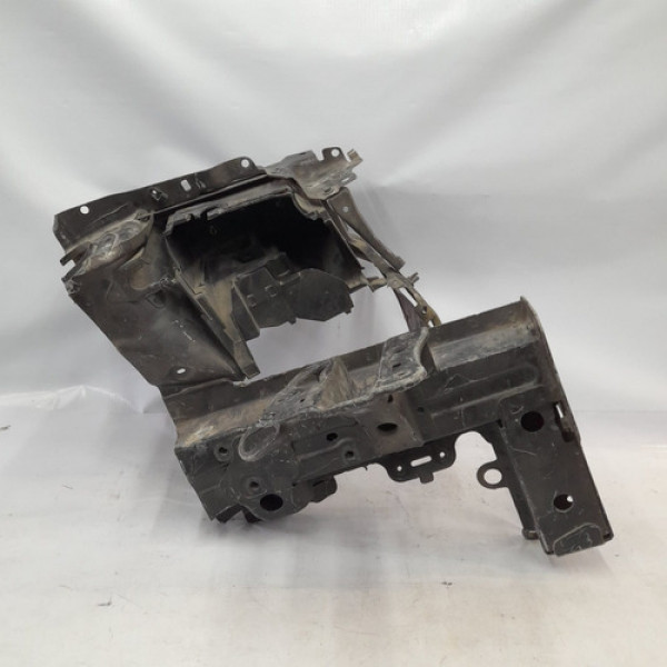 Longarina Caixa Roda Renault Megane 2009 Esq Avaria Mn213