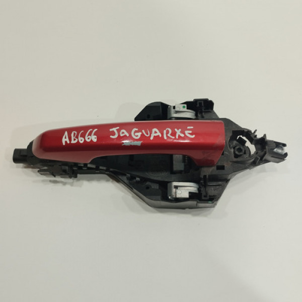 Maçaneta Traseira Direita Jaguar Xe 2016 2018 Ab666