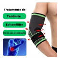 Cotoveleira Ortopédica Ajustável Academia Epicondilite Dor