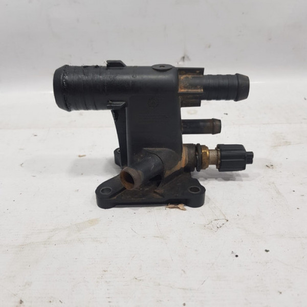 Carcaça Da Válvula Termostática Evoque 2.0 2013 A 2015  V210