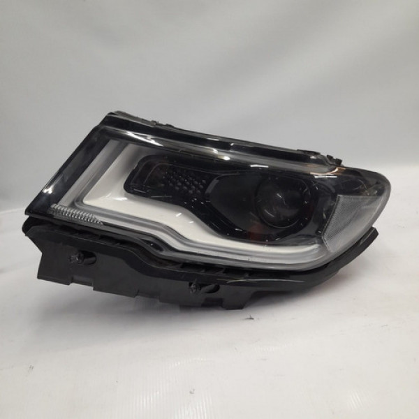 Farol Compass 17 18 19  21  Esquerdo Sem Xenon Avaria O105