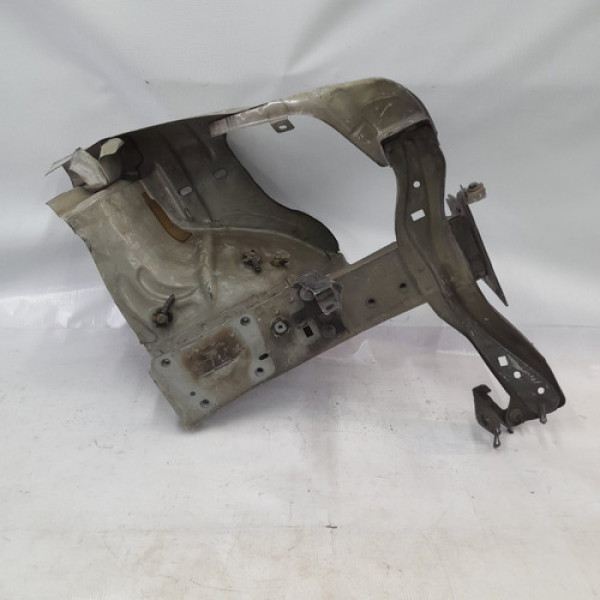 Longarina Caixa Roda Citroen C3 11 A 2015 Esquerda Mn50