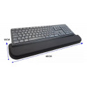 Apoio De Punho Para Teclado Em Pu Aba Curta Home Office Pad