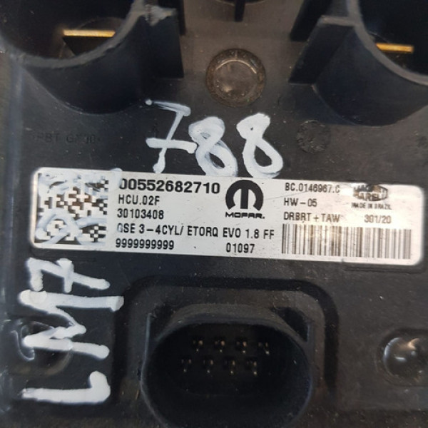 Módulo Eletro Ventilador Argo Toro Renegade 00552682710lm788