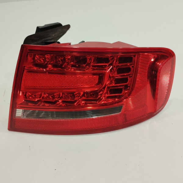 Lanterna Led Lado Direito Audi A4 Sedan 2010 2011 Fg498    