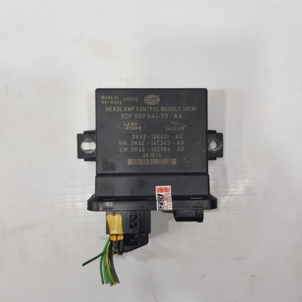 Módulo Regulador Farol Range Rover Evoque 2012 A 2014 Lm1089