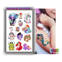 58 Tatuagens Tattoo Temporárias Infantil, Menina, Desenhos
