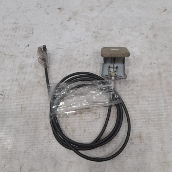 Botão Puxador Capo Captiva 2008 A 2014 Yz56