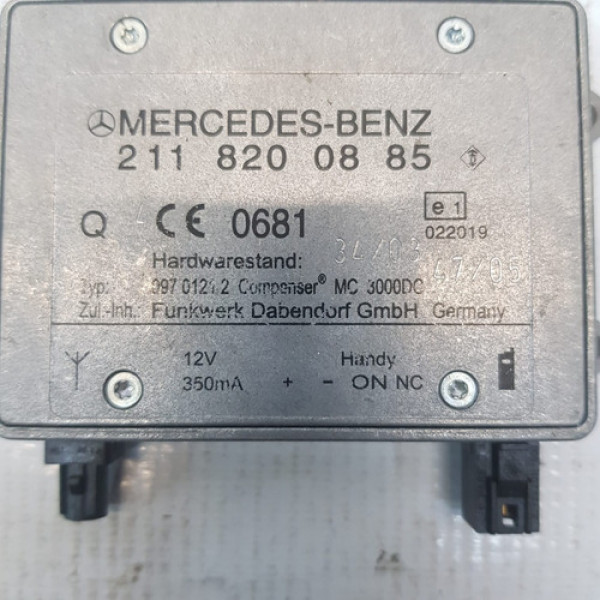 Módulo Amplificador Antena Mercedes Ml500 21182008  Lm654