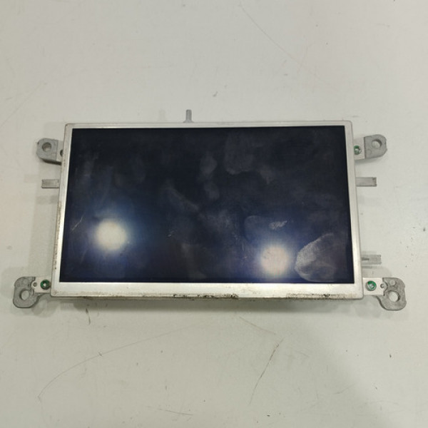 Tela Visor Rádio Original Audi A4 2010 2011 2012 Q445