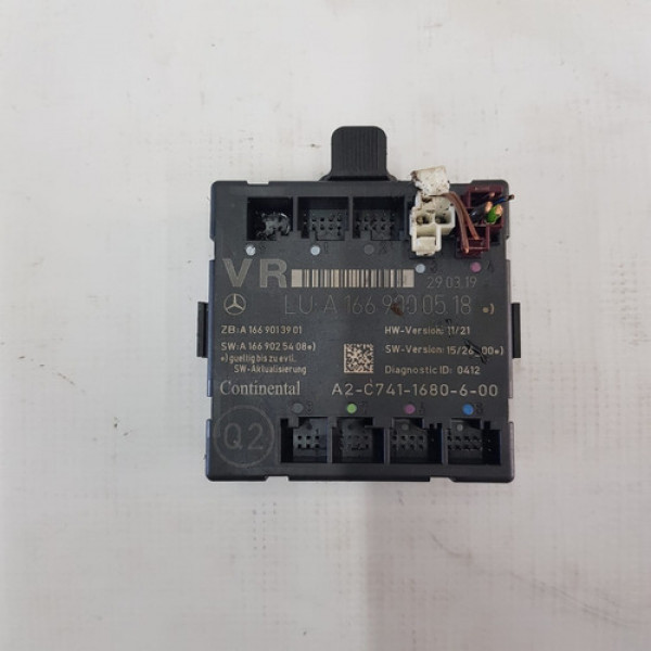 Módulo Porta Dianteira Direita Gla 200 1.6 Turbo 2019 Lm1017