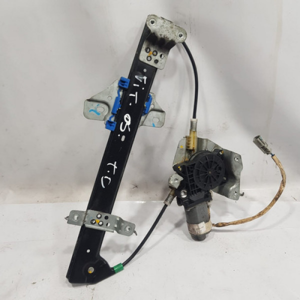 Máquina De Vidro Traseiro Direito Honda Fit 2005  C239