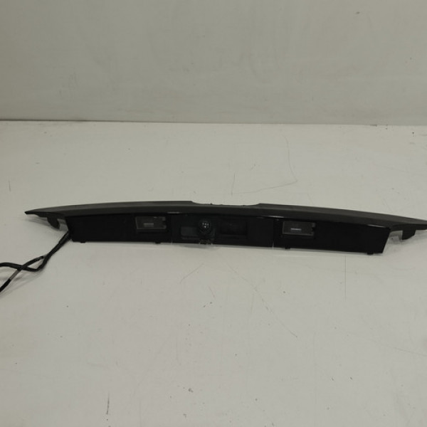 Acabamento Tampa Traseira Câmera Ford Fusion 2019 2021 Bc949