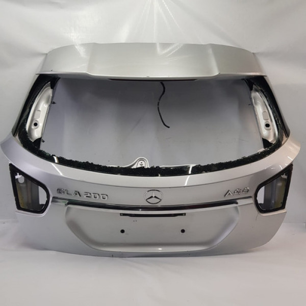 Tampa Traseira Mercedes Gla200 1.6 Turbo 18 2019 20 De24