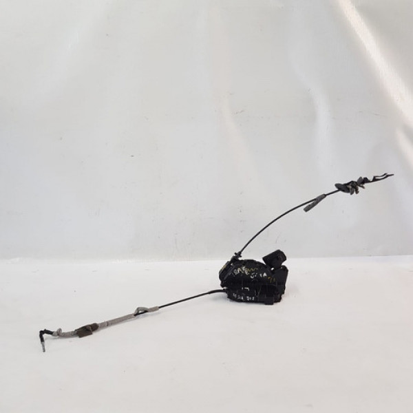 Fechadura Porta Traseira Esquerda Jetta 2017 Ab202