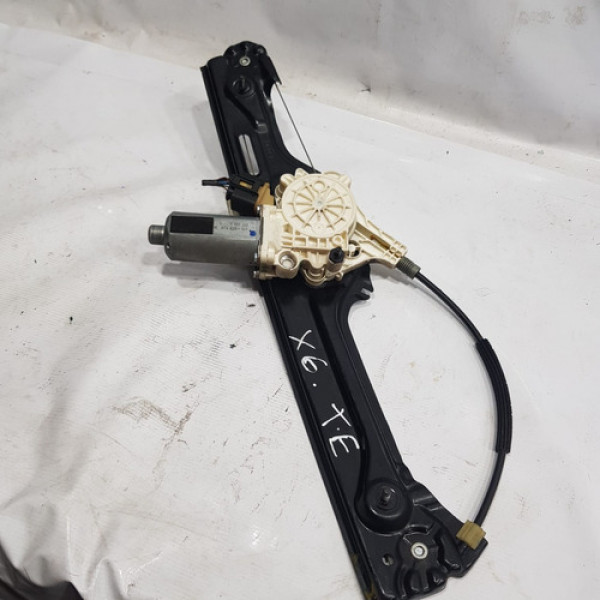 Máquina De Vidro Traseiro Esquerdo Bmw X6 2008 C119