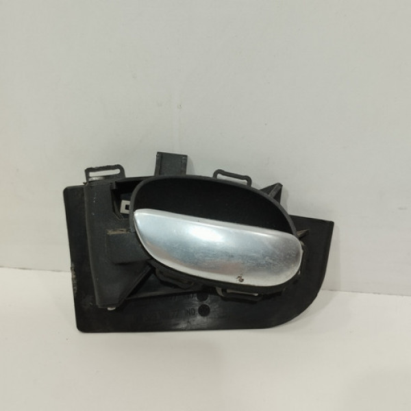 Maçaneta Interna Traseira Esquerda Peugeot 207 08 12 Ab545