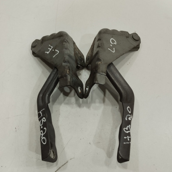 Dobradiça Braço Capo Hyundai Hb20 2013 2019 Pq335