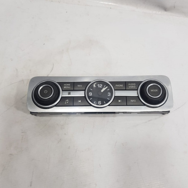 Comando Do Som Relógio Range Rover Sport 3.0 V6  2012  Q165