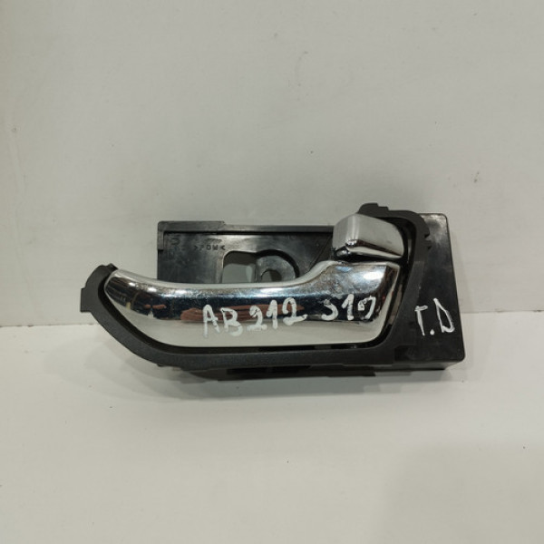 Maçaneta Interna Traseira Direita S10 2013   2018 Ab212