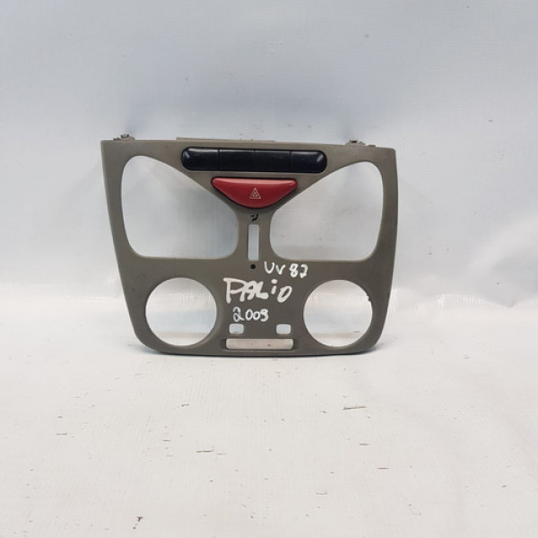 Moldura Painel Fiat Palio 1.0 2009 2010  Uv182