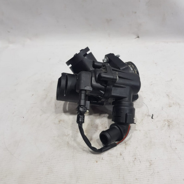 Carcaça Válvula Termostática Bmw 320i 2.0 2008 A 2010 V285