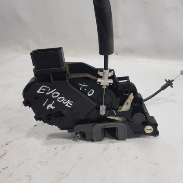 Fechadura Porta Traseira Direita Evoque 2012 A 2014 Ab424