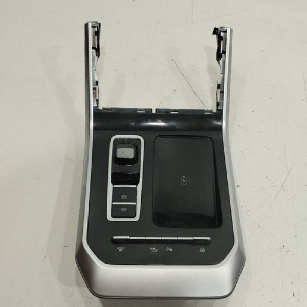 Carregador Indução Botão Freio Mão Tiggo 8 2017 2023 Bc1052