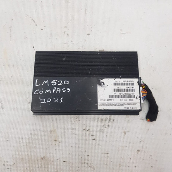 Módulo Amplificador Som Jeep Compass 2017 A 2021 Lm520