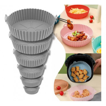 Kit 6 Forma Silicone...