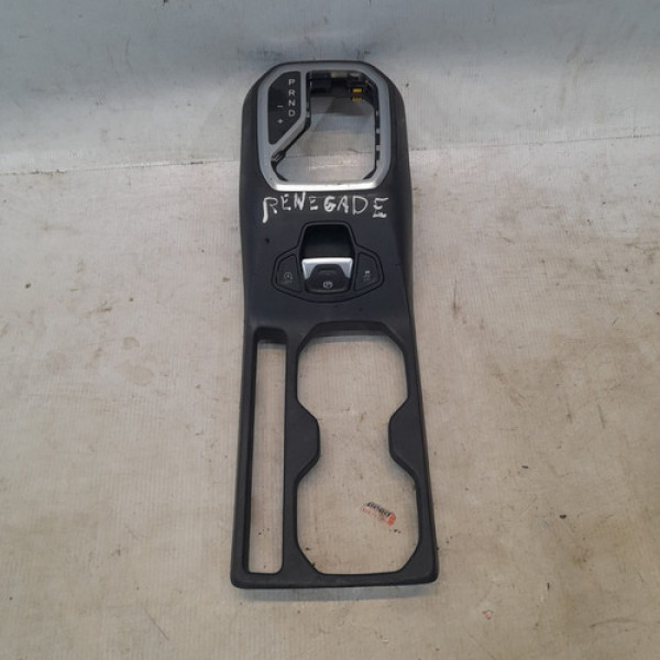 Moldura Console C/ Botão Jeep Renegade 2021 2022 Bc284