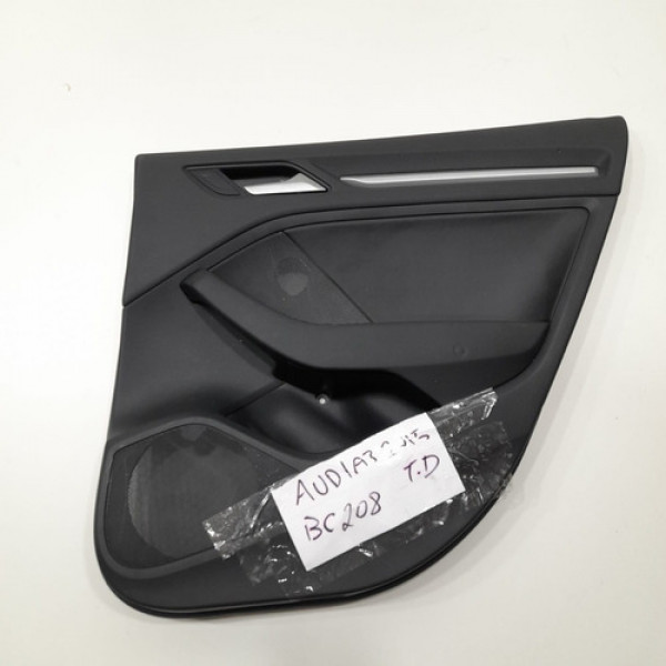 Forro Porta Traseira Direita Audi A3 2015 A 2018  Bc588