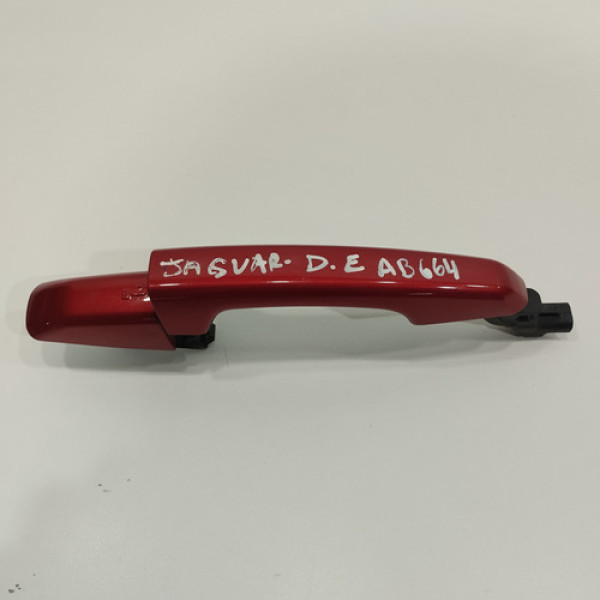 Maçaneta Porta Dianteira Esquerda Jaguar Xe 2016 2018 Ab664