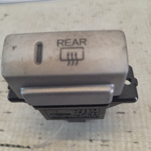 Botão Desembaçador Traseiro City 1.5 2012 A 2015 Yz120