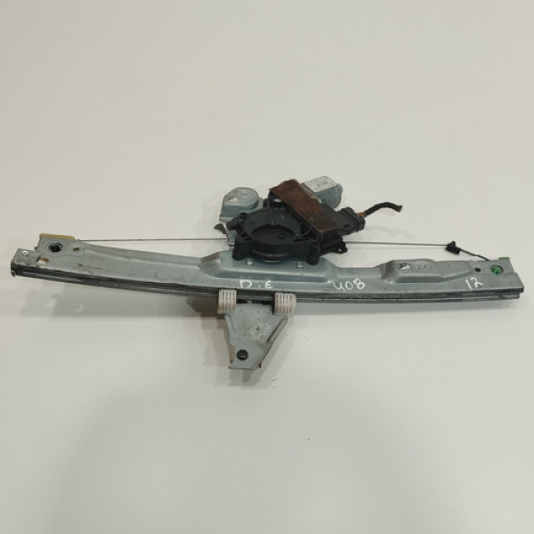 Máquina Vidro Dianteiro Esquerdo Peugeot 408 2012 2018 C557