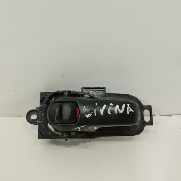 Maçaneta Interna Porta Traseira Direita Livina 10 14 Ab851