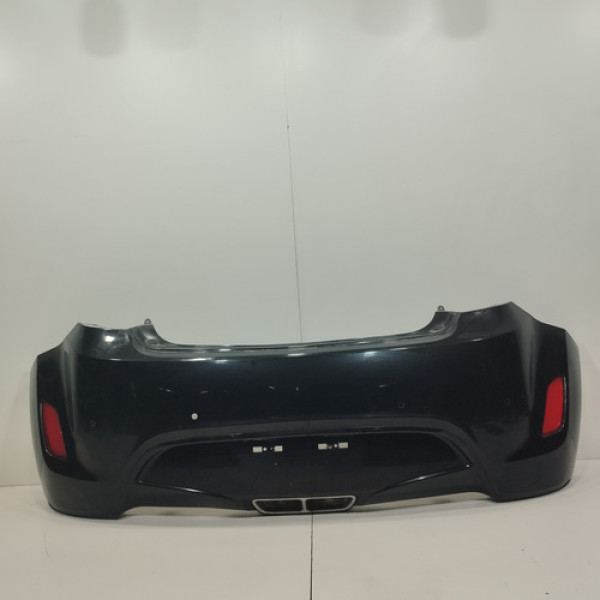 Parachoque Traseiro Hyundai Veloster 2011 12 13 14 15 Cd292