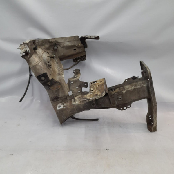 Longarina Caixa Roda Fiat Linea 2015 Esquerdo Mn202