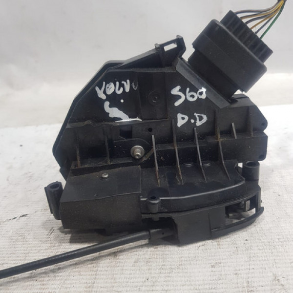 Fechadura Porta Dianteira Direita Volvo S60 2011 2012  Ab986