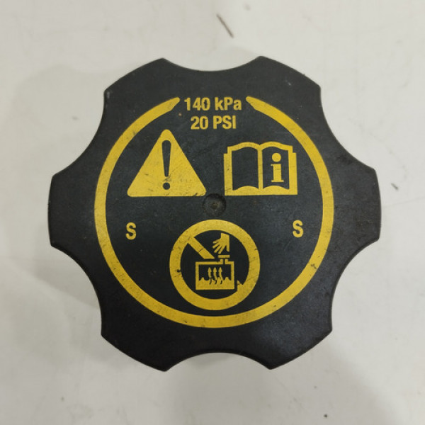 Tampa Reservatório Água Radiador Ford New Fiesta 2014 Ij490