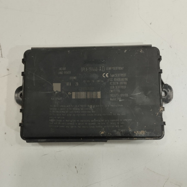 Módulo Central Trava Elétrica Range R Evoque 2.2 2012 Lm875