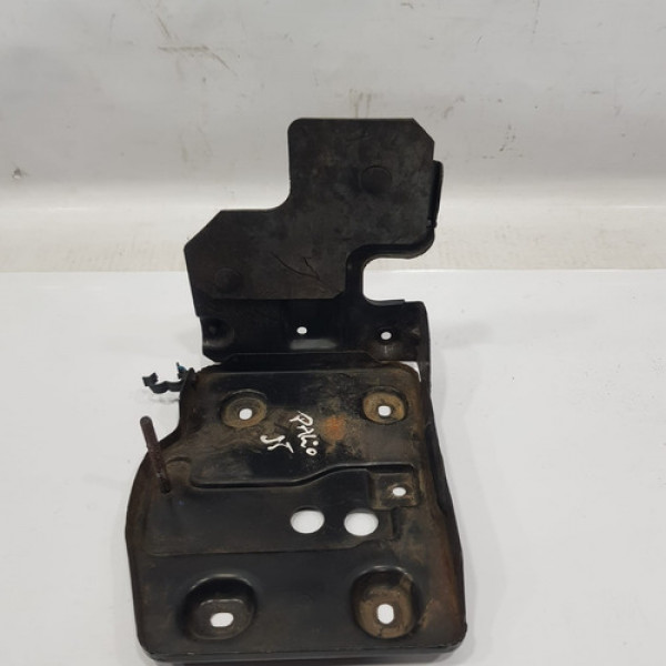 Suporte Da Bateria Fiat Palio 2015 Qr70 