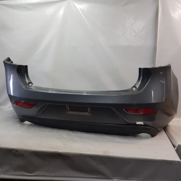 Parachoque Traseiro Volvo V40 2016  2019 C/detalhe  Cd179
