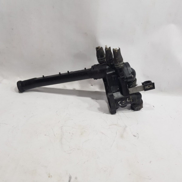 Carcaça Válvula Termostática Vw Fox 1.0 2012  V304