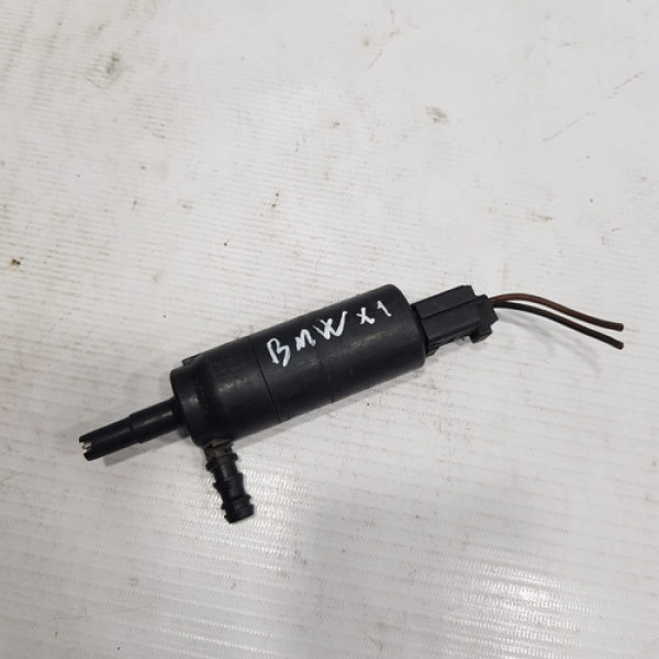 Motor Do Esguicho Do Farol Bmw X1 2014   Vw28